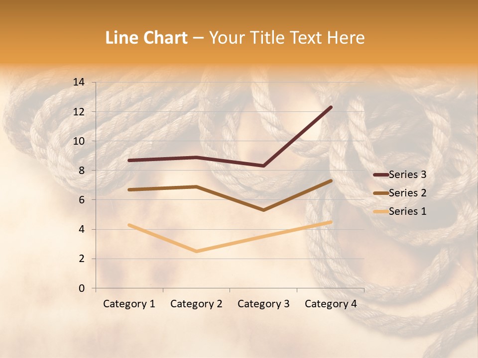 Macro Victorian Border PowerPoint Template