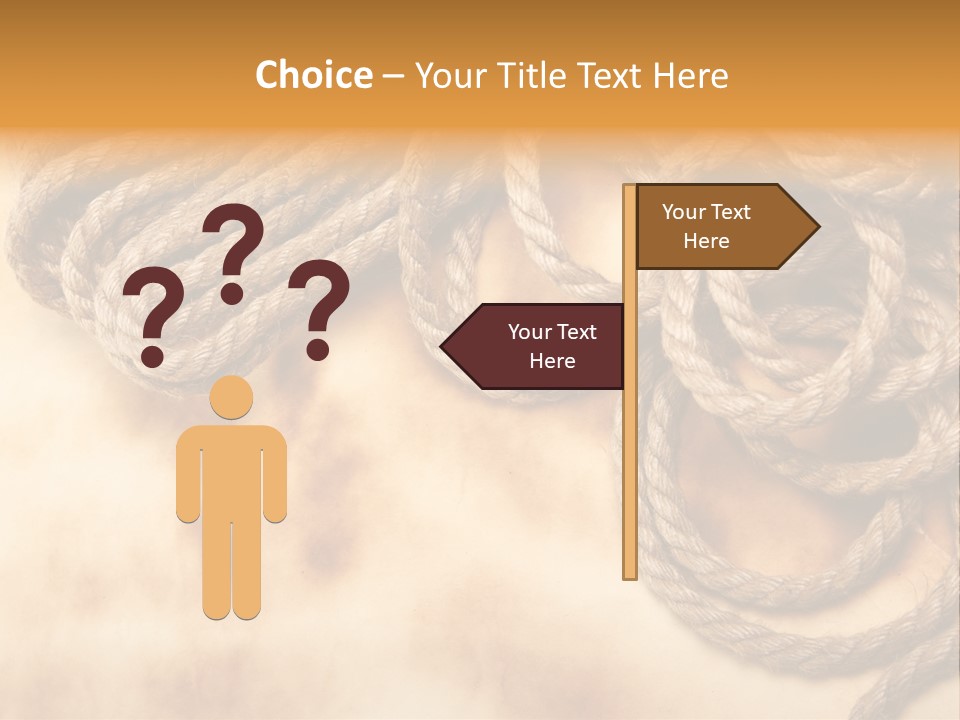 Macro Victorian Border PowerPoint Template