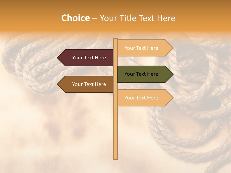 Macro Victorian Border PowerPoint Template