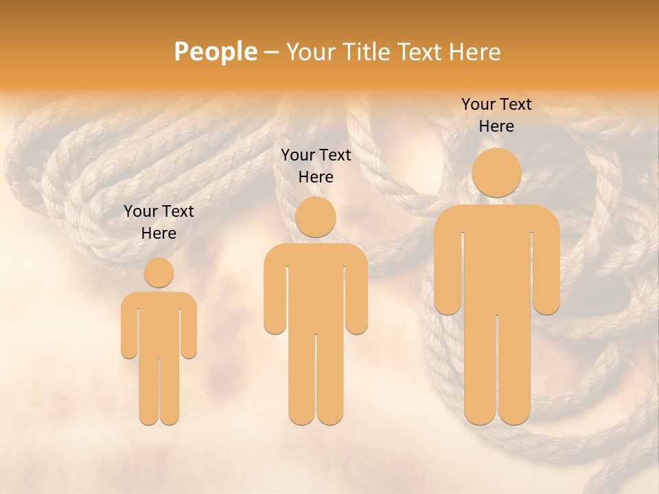 Macro Victorian Border PowerPoint Template