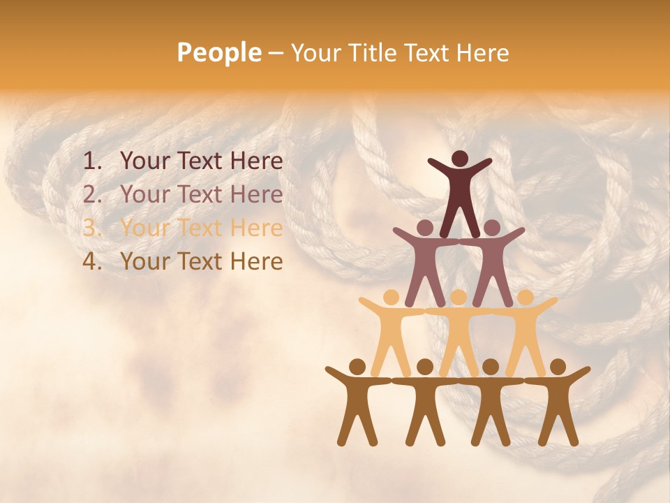 Macro Victorian Border PowerPoint Template