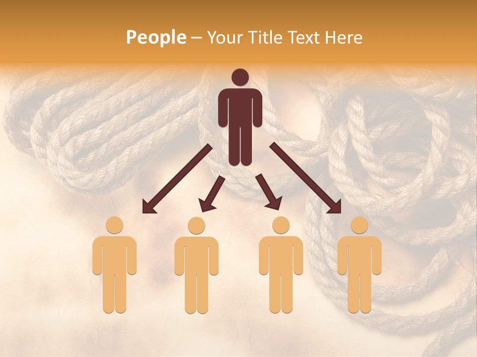 Macro Victorian Border PowerPoint Template