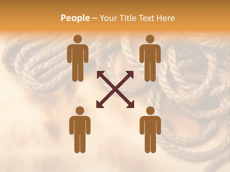 Macro Victorian Border PowerPoint Template