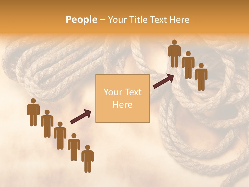 Macro Victorian Border PowerPoint Template