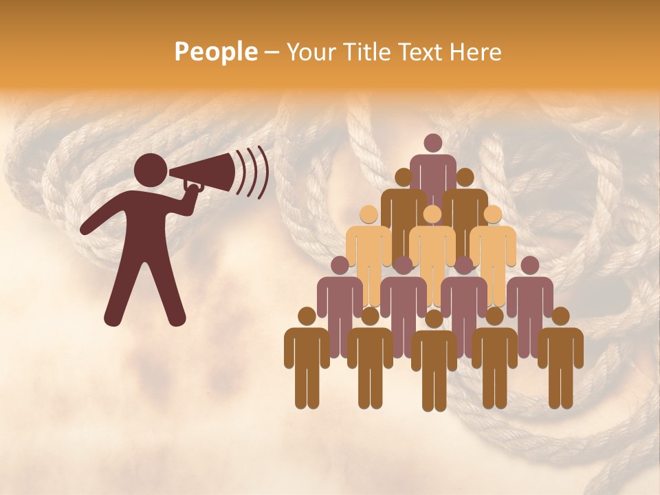 Macro Victorian Border PowerPoint Template