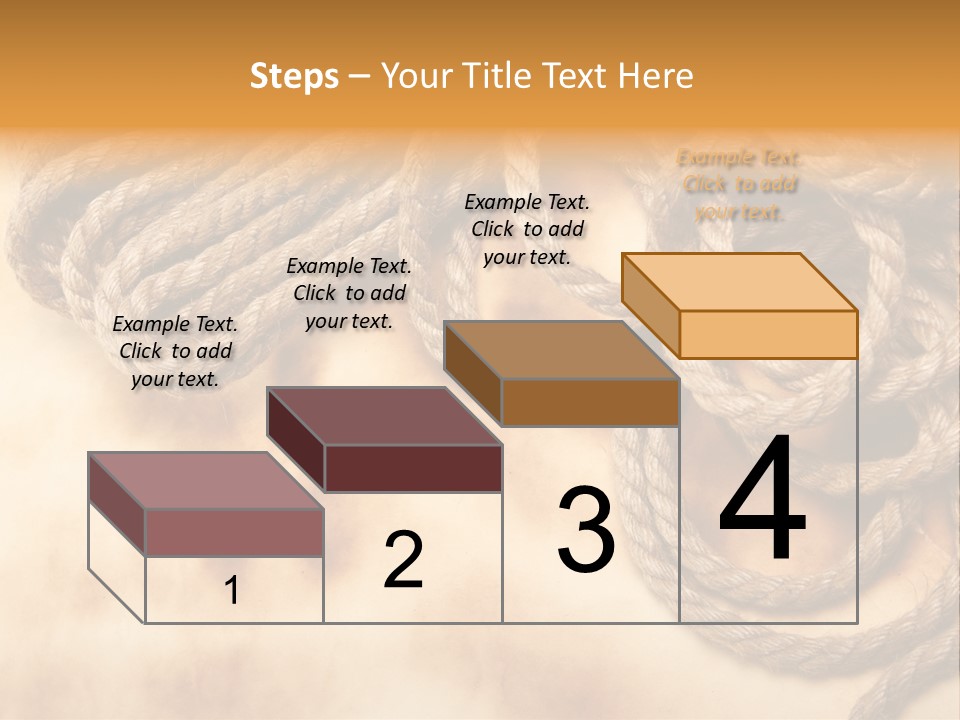 Macro Victorian Border PowerPoint Template