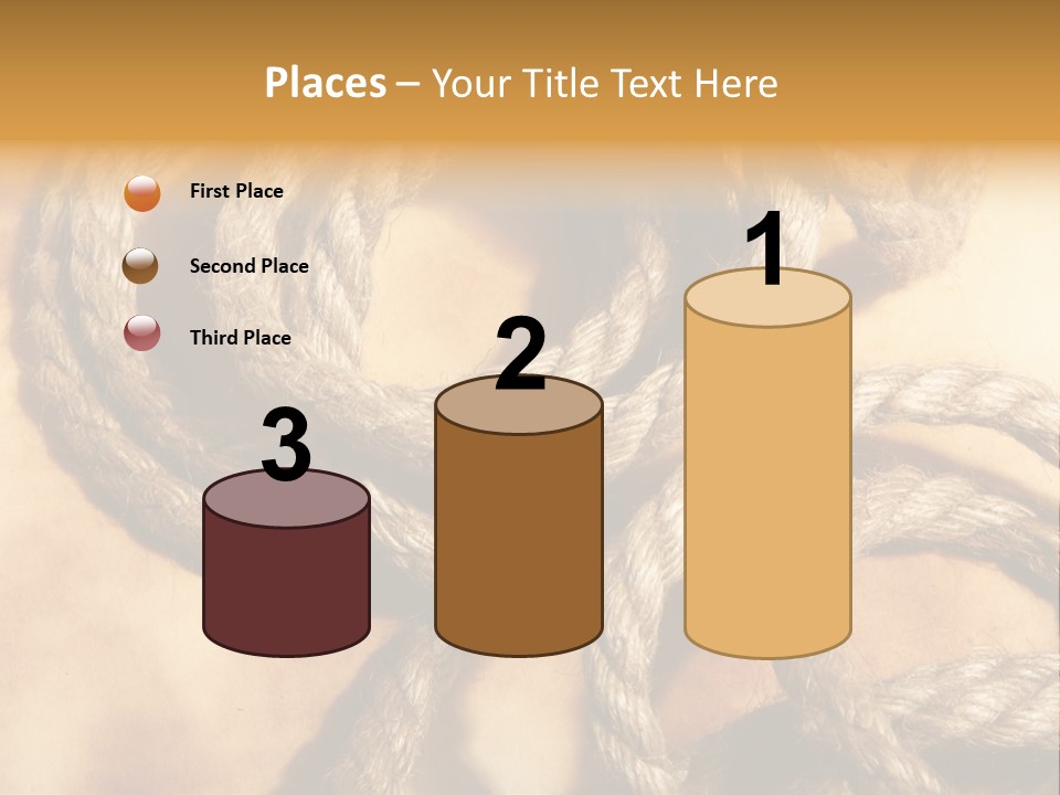 Spiral Retro Marine PowerPoint Template
