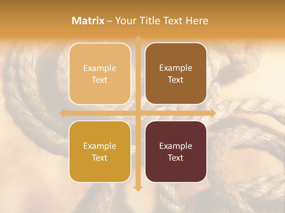 Spiral Retro Marine PowerPoint Template