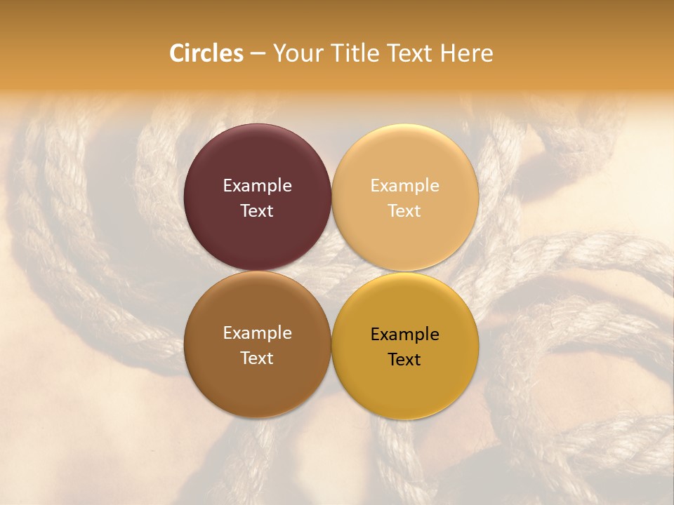 Spiral Retro Marine PowerPoint Template