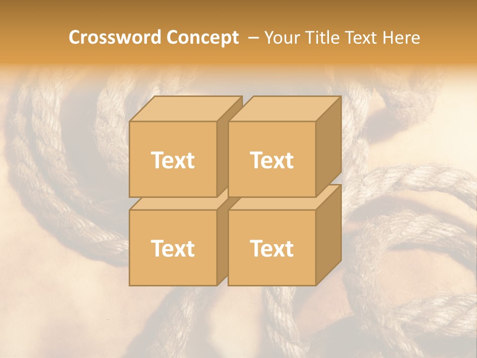 Spiral Retro Marine PowerPoint Template