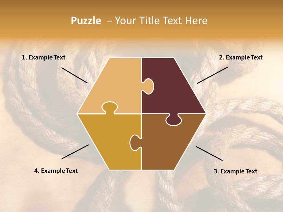 Spiral Retro Marine PowerPoint Template