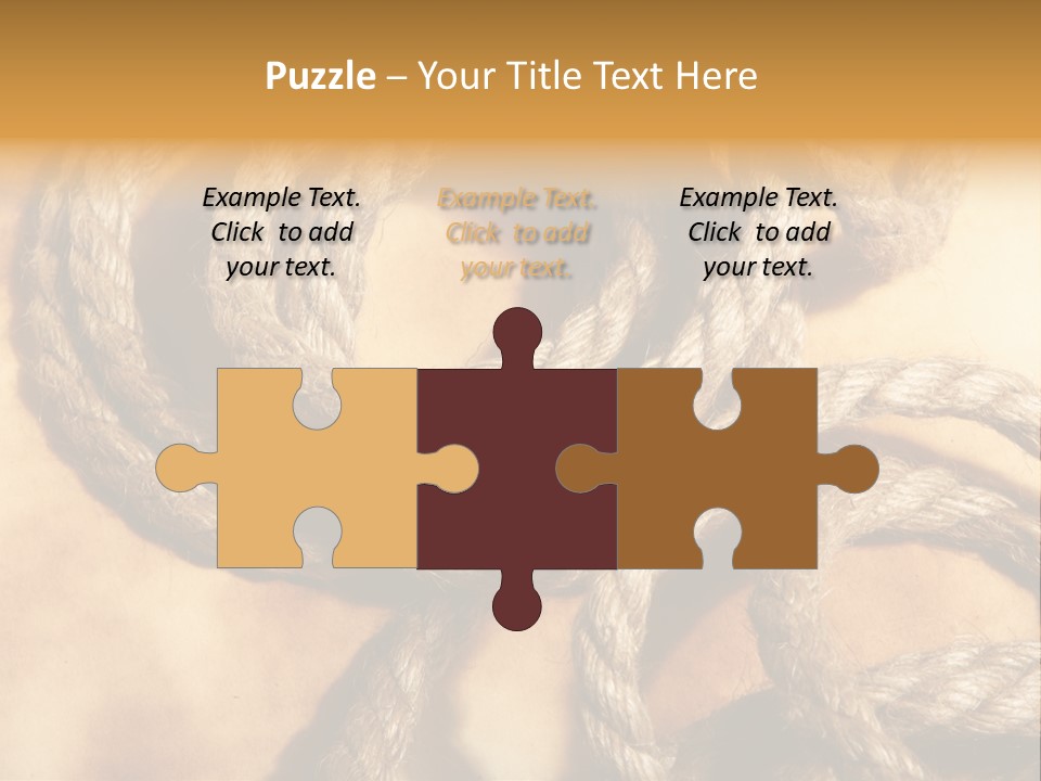 Spiral Retro Marine PowerPoint Template