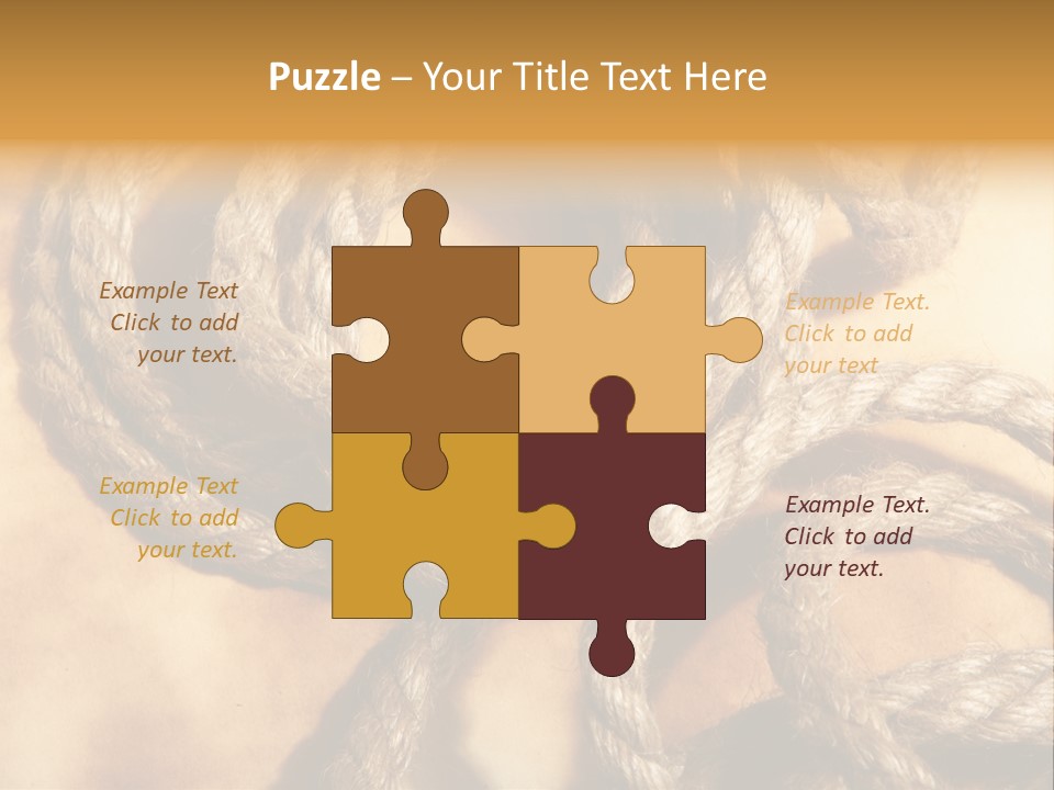 Spiral Retro Marine PowerPoint Template