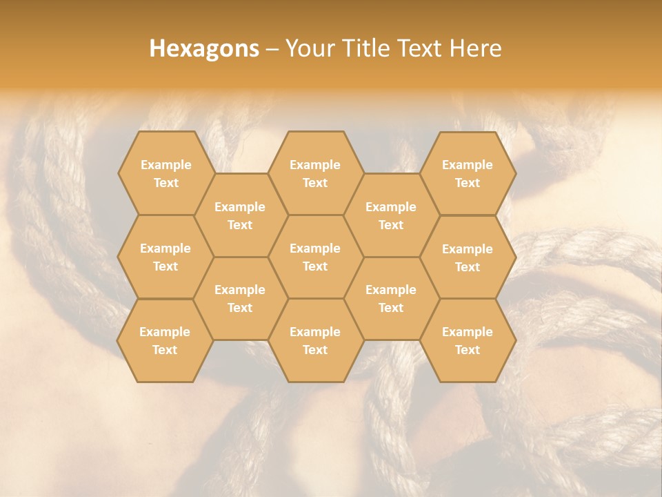 Spiral Retro Marine PowerPoint Template