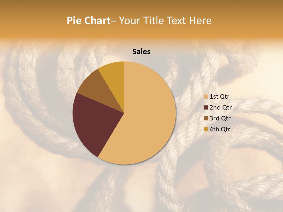 Spiral Retro Marine PowerPoint Template