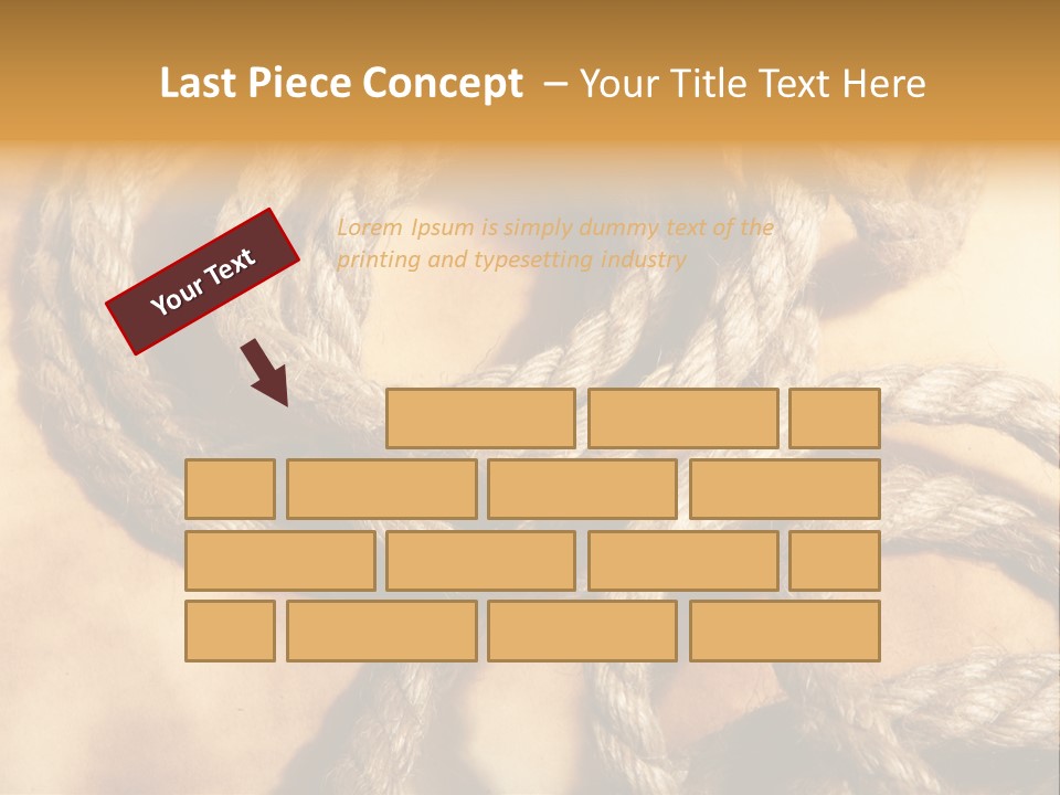 Spiral Retro Marine PowerPoint Template