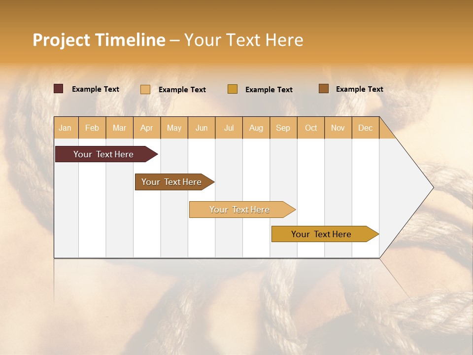 Spiral Retro Marine PowerPoint Template