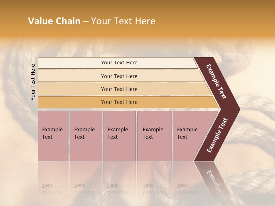 Spiral Retro Marine PowerPoint Template