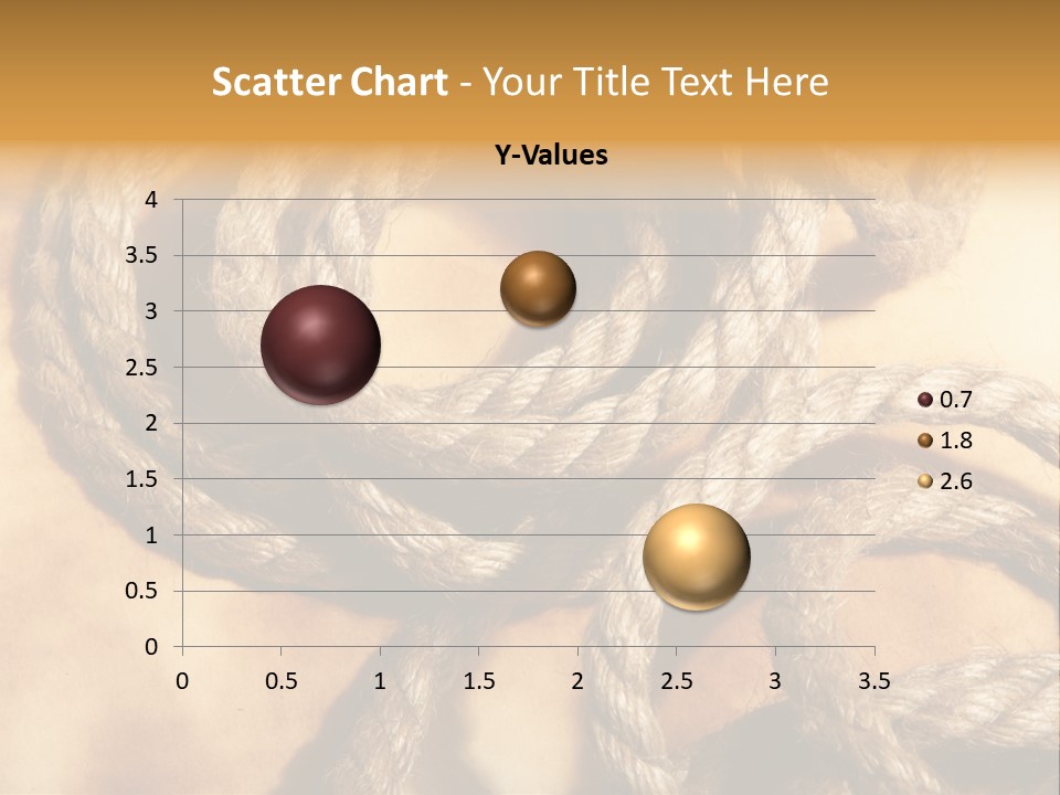 Spiral Retro Marine PowerPoint Template