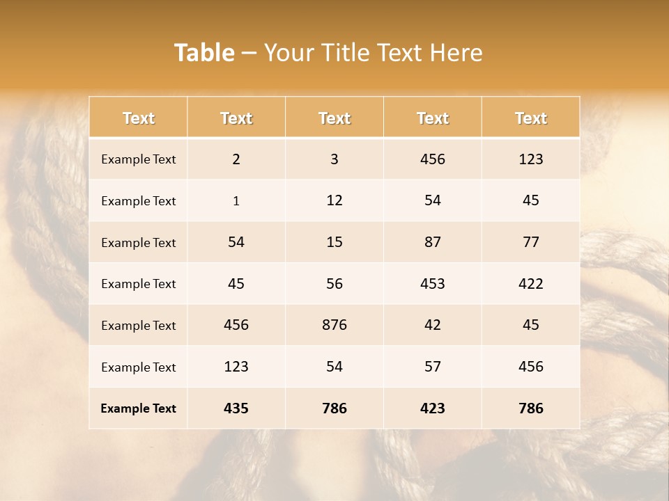 Spiral Retro Marine PowerPoint Template