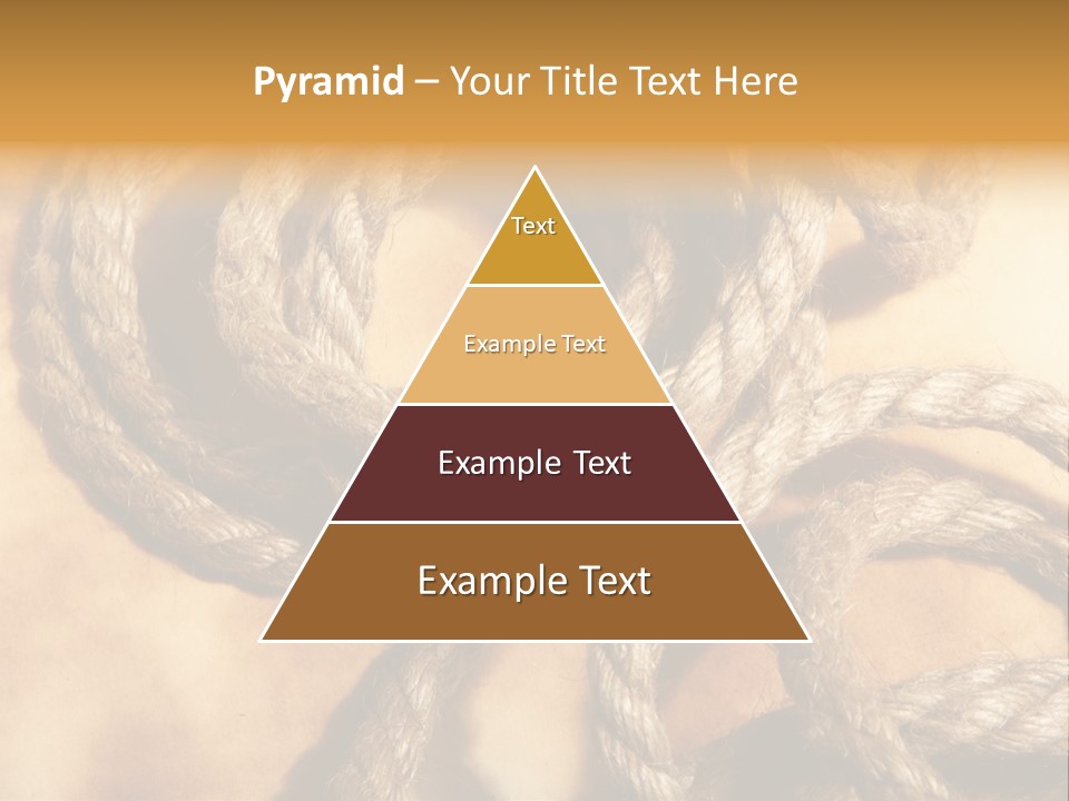 Spiral Retro Marine PowerPoint Template