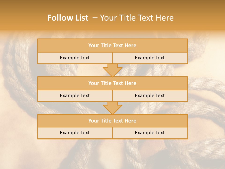 Spiral Retro Marine PowerPoint Template