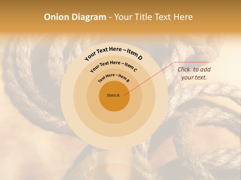 Spiral Retro Marine PowerPoint Template