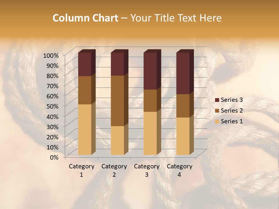 Spiral Retro Marine PowerPoint Template