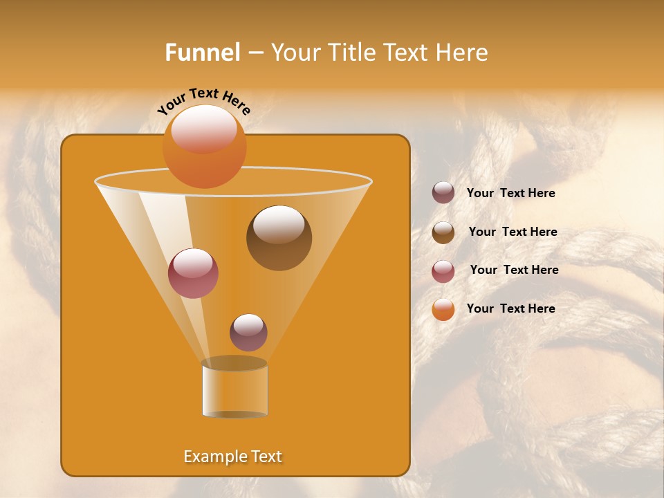 Spiral Retro Marine PowerPoint Template