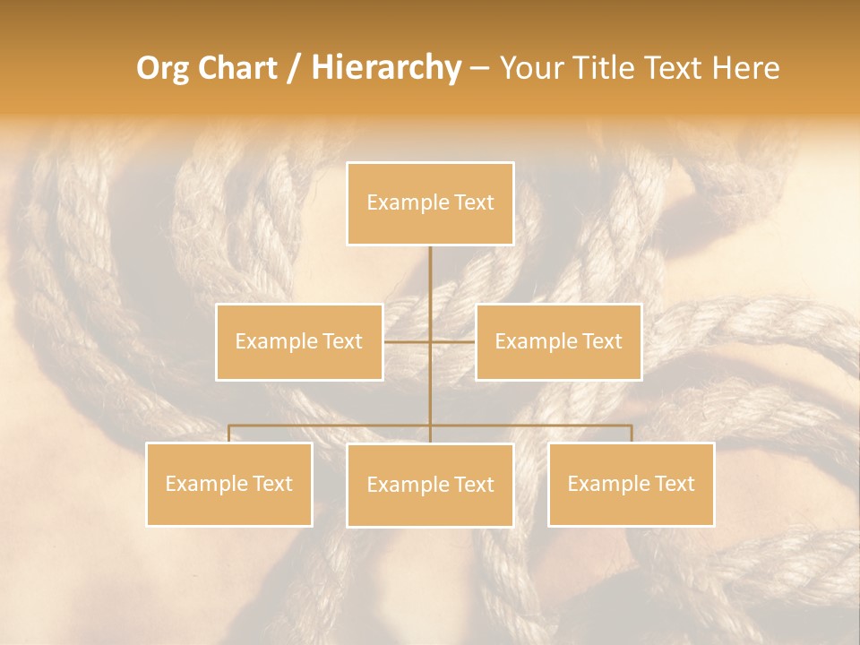 Spiral Retro Marine PowerPoint Template