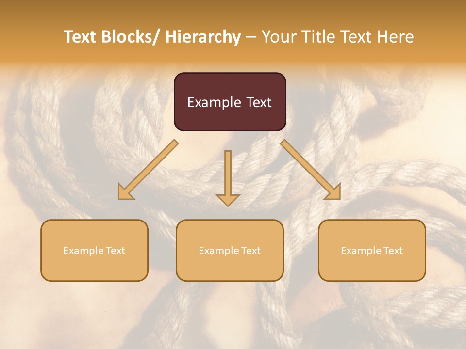 Spiral Retro Marine PowerPoint Template