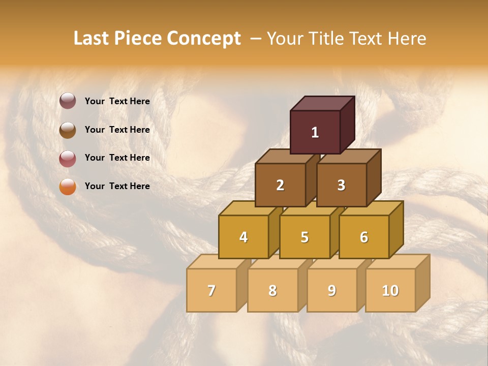 Spiral Retro Marine PowerPoint Template