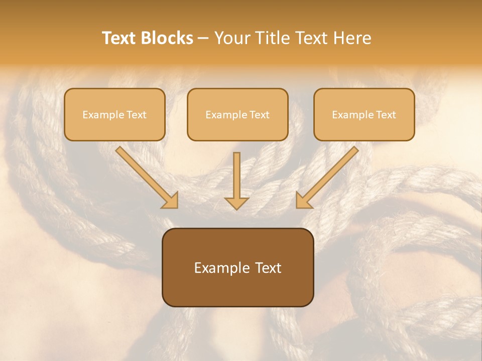 Spiral Retro Marine PowerPoint Template