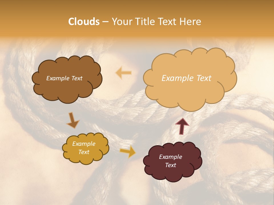 Spiral Retro Marine PowerPoint Template