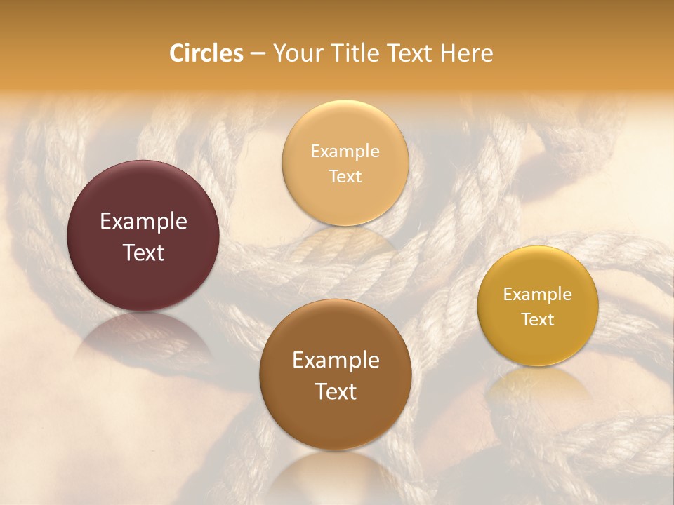 Spiral Retro Marine PowerPoint Template