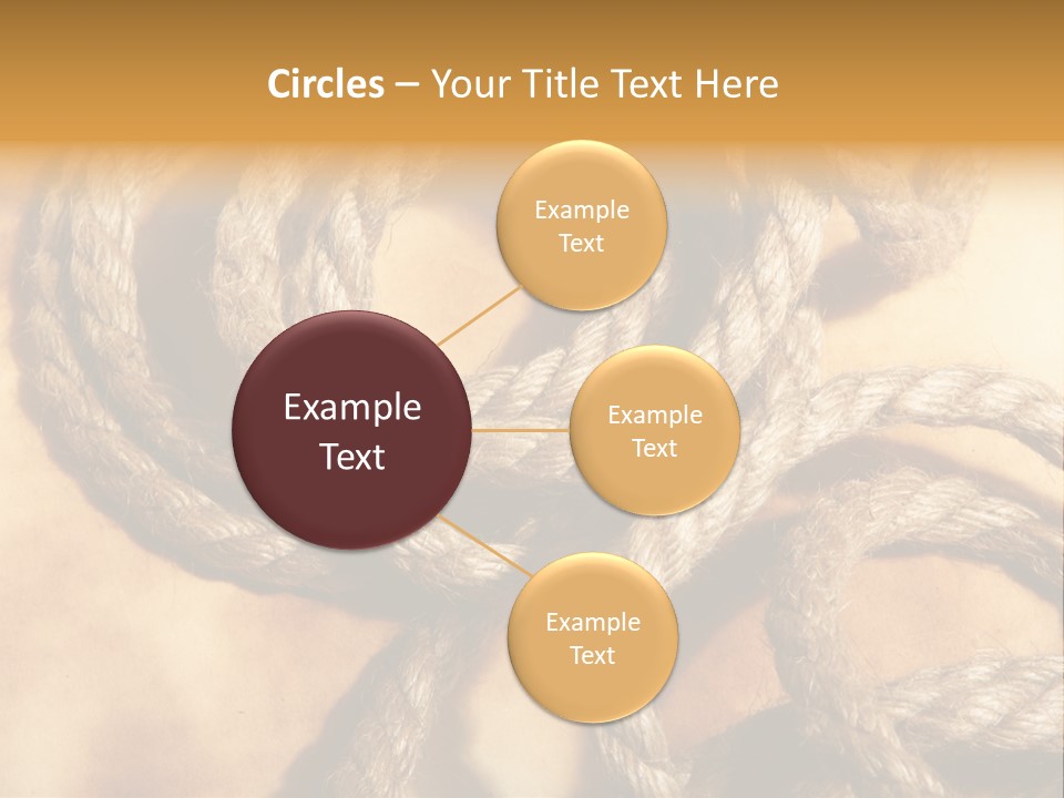 Spiral Retro Marine PowerPoint Template