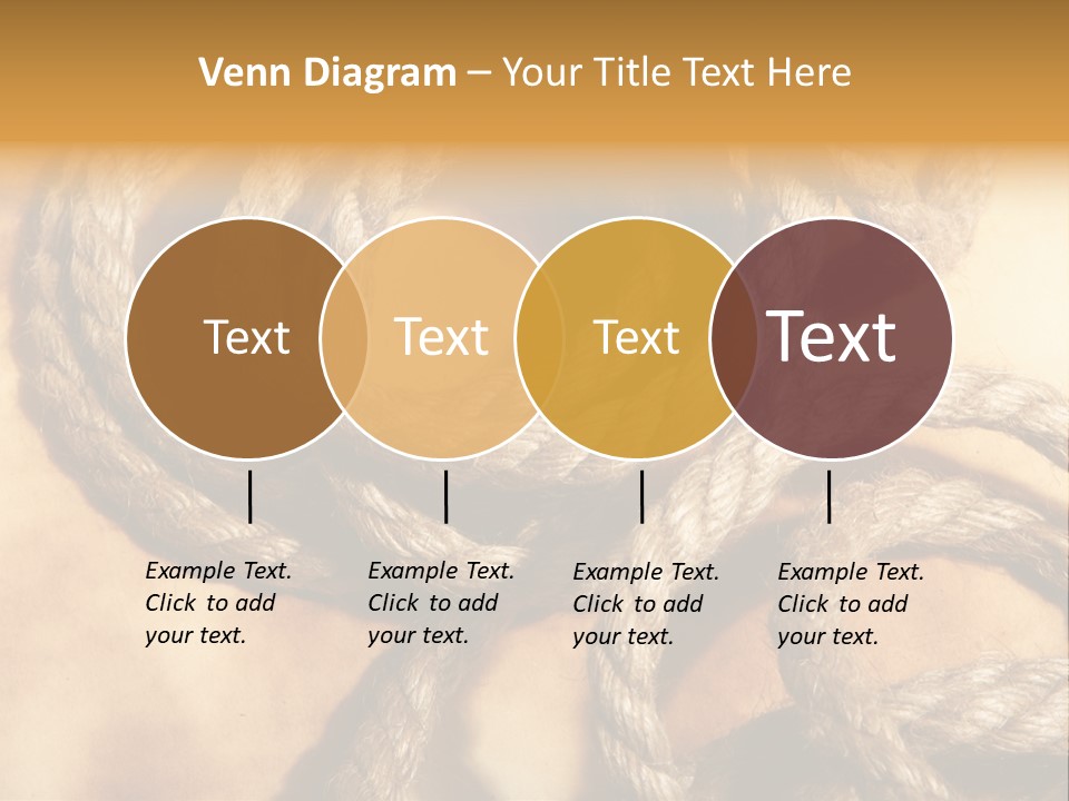 Spiral Retro Marine PowerPoint Template