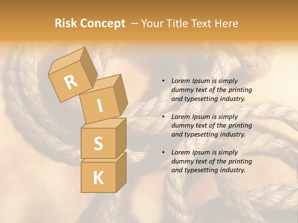 Spiral Retro Marine PowerPoint Template