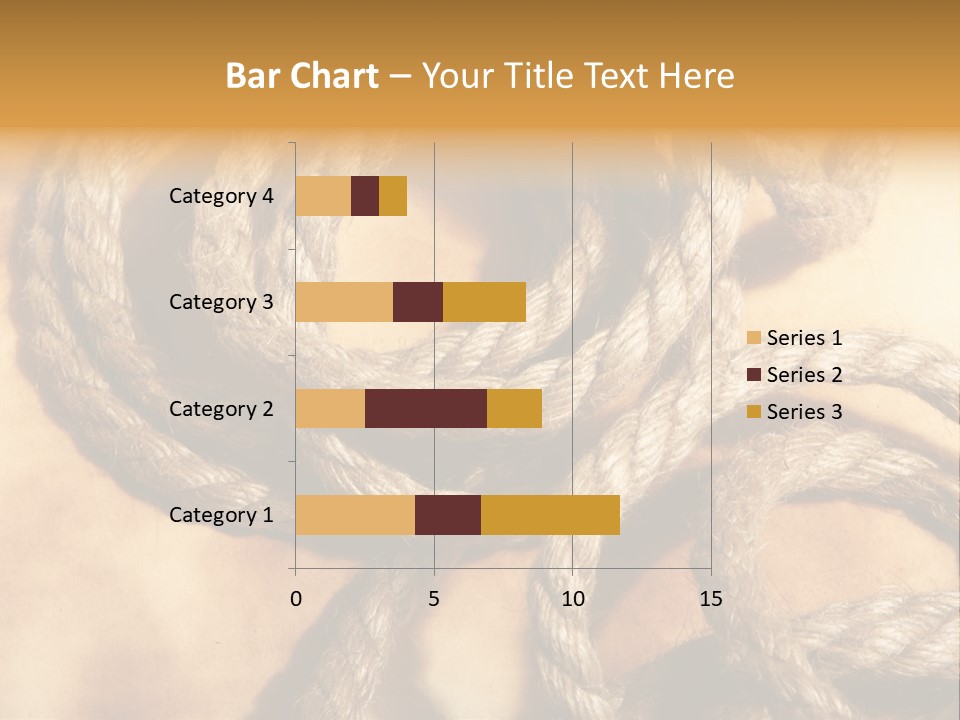 Spiral Retro Marine PowerPoint Template