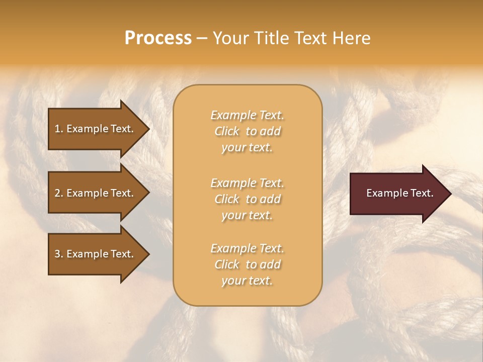 Spiral Retro Marine PowerPoint Template