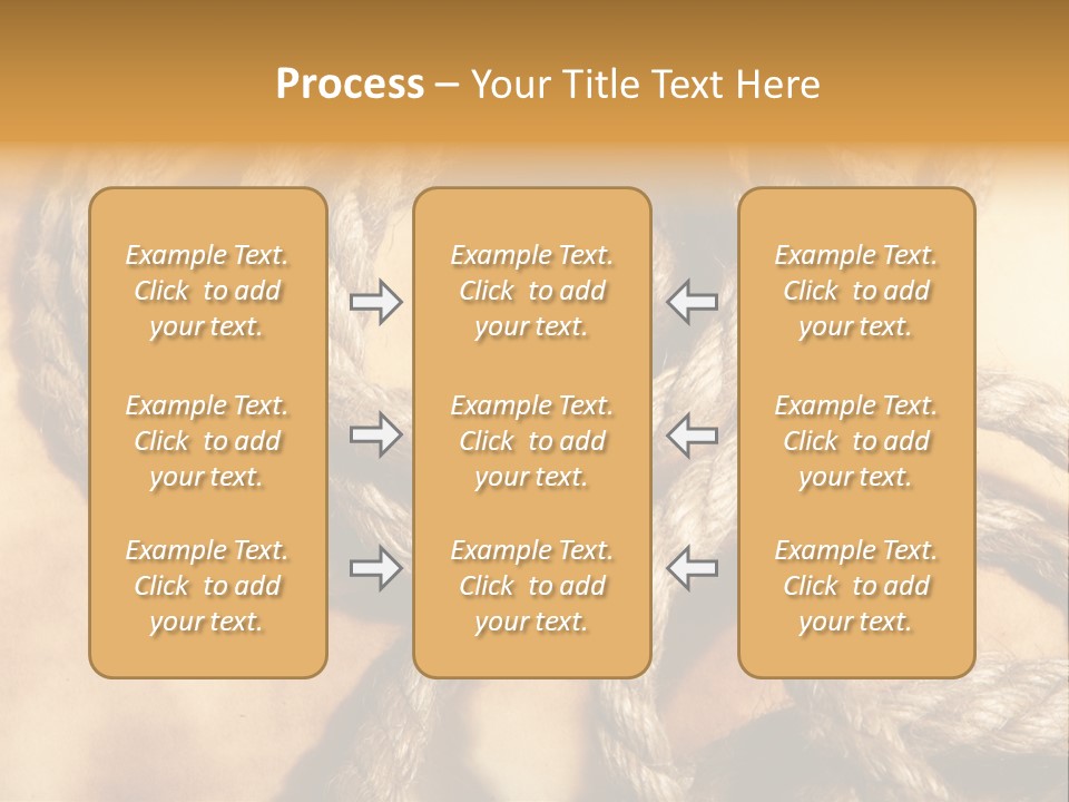 Spiral Retro Marine PowerPoint Template