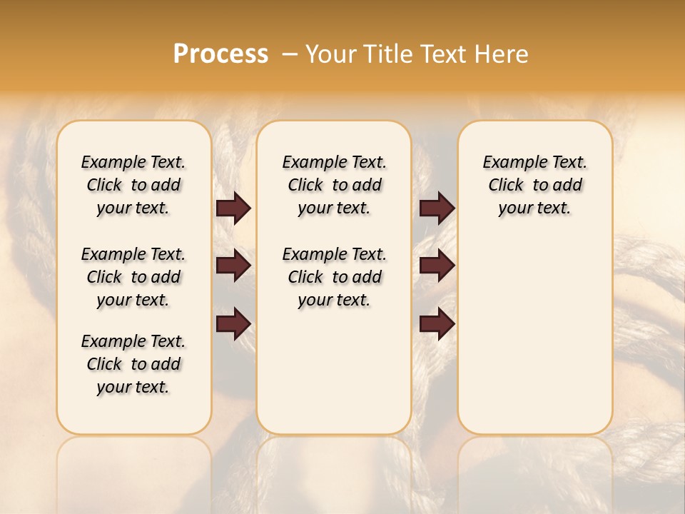 Spiral Retro Marine PowerPoint Template