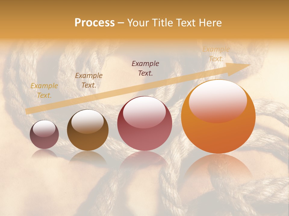 Spiral Retro Marine PowerPoint Template