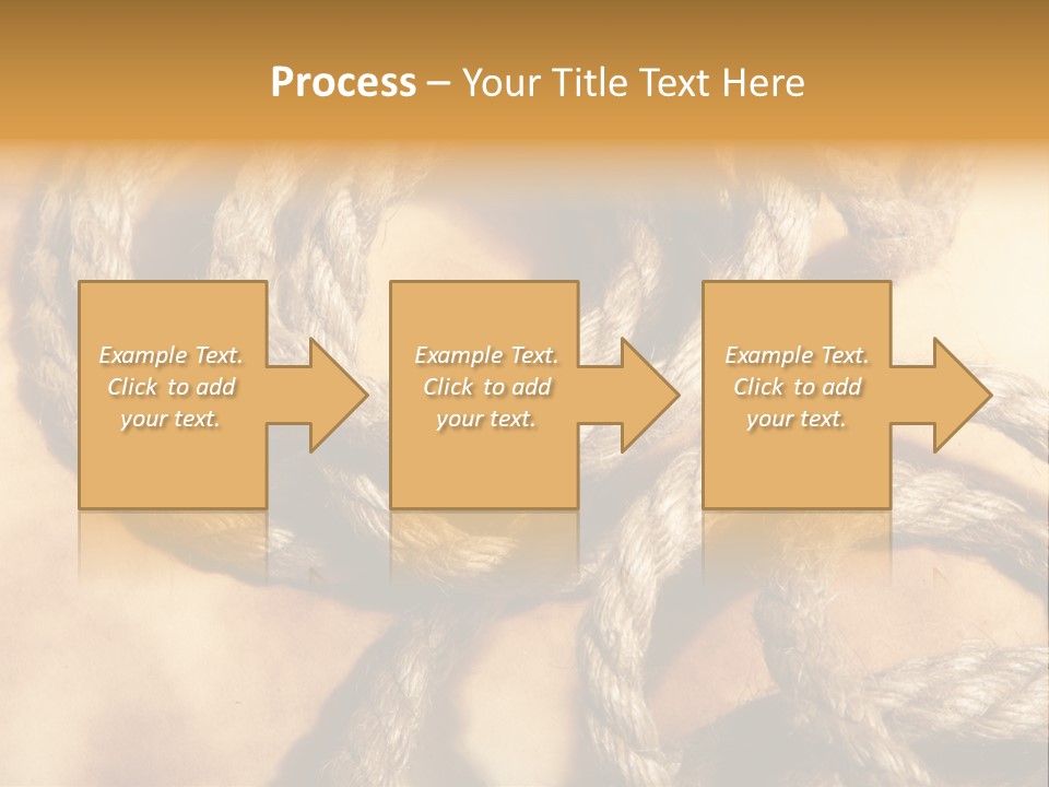 Spiral Retro Marine PowerPoint Template