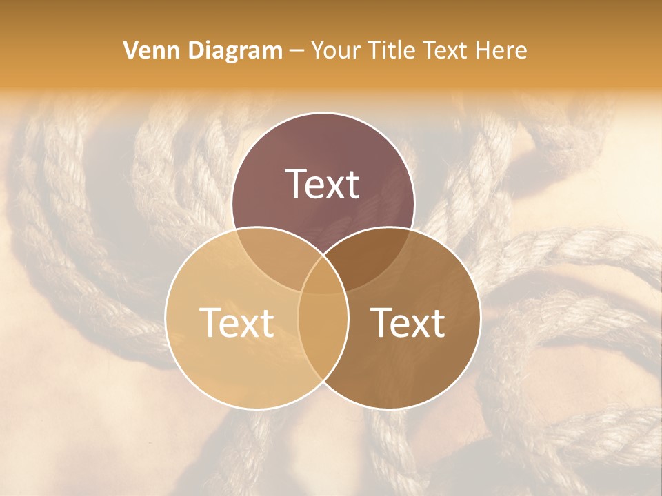 Spiral Retro Marine PowerPoint Template