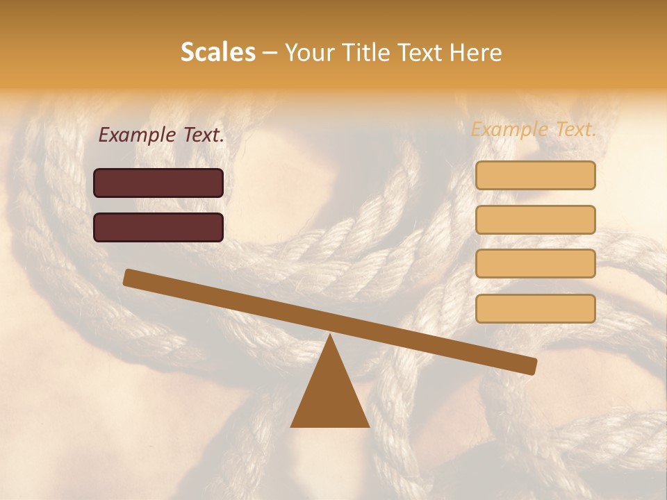 Spiral Retro Marine PowerPoint Template