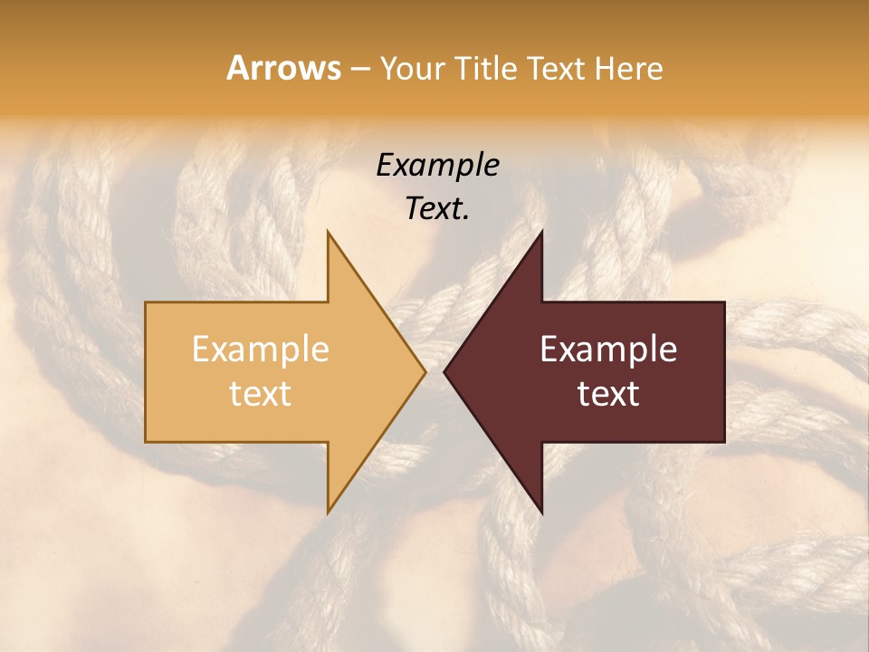 Spiral Retro Marine PowerPoint Template