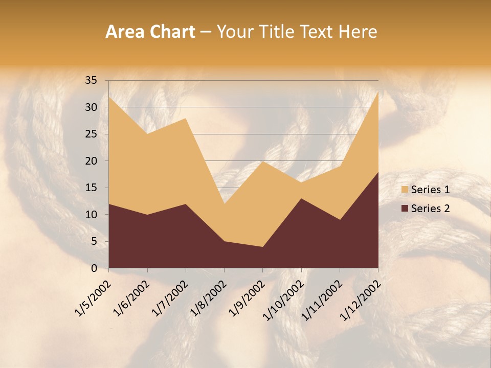 Spiral Retro Marine PowerPoint Template