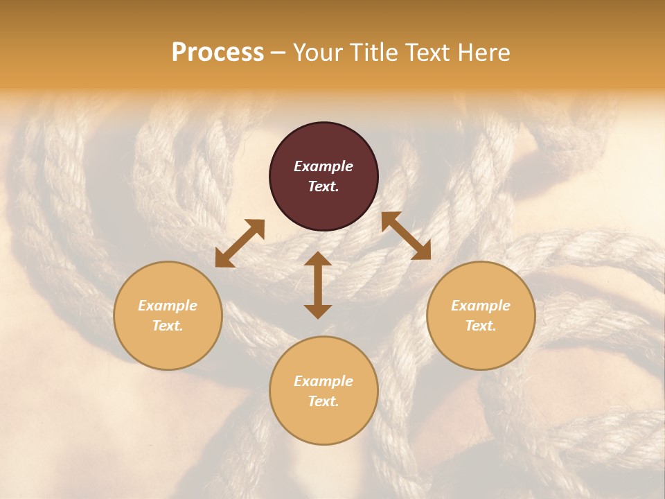Spiral Retro Marine PowerPoint Template