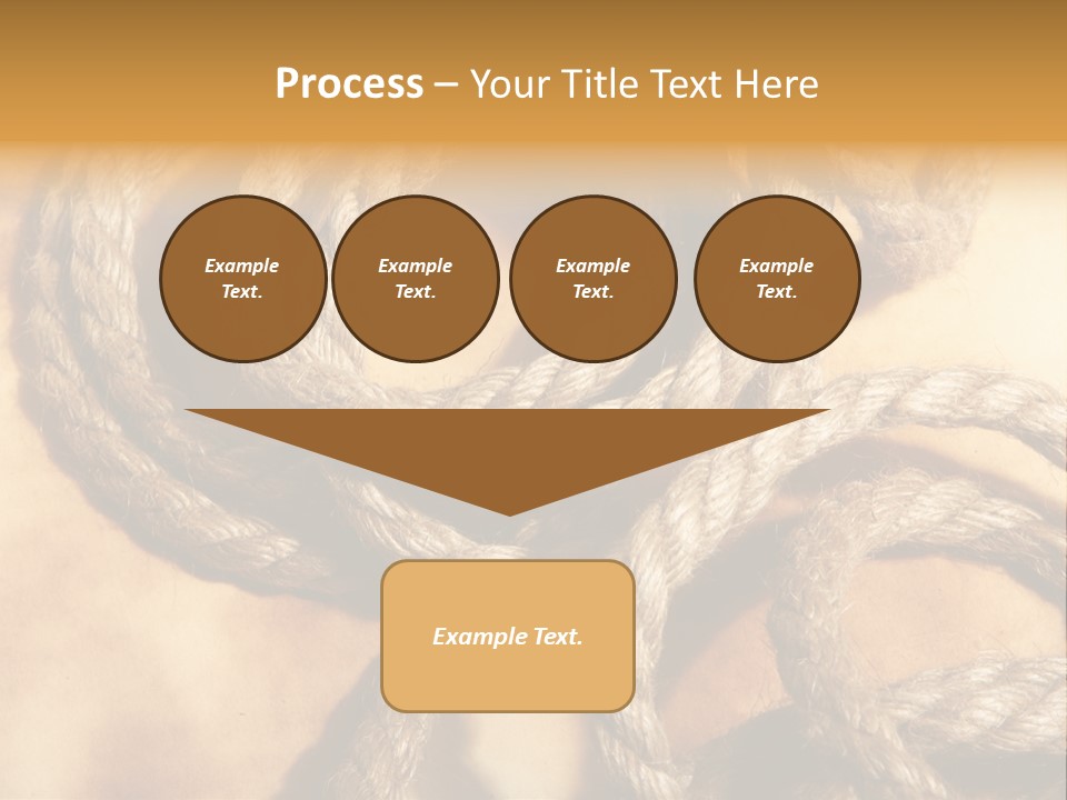 Spiral Retro Marine PowerPoint Template
